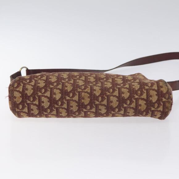 DIOR Trotter Canvas Shoulder Bag Red - Picture 9 of 12